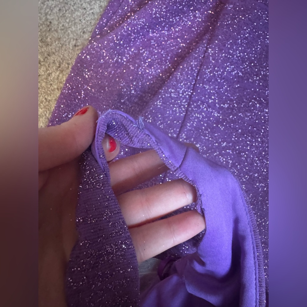 Purple Jovani Dress - Picture 11 of 12